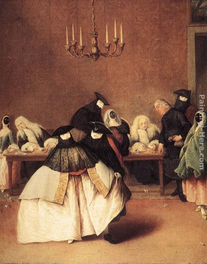 Pietro Longhi Il Ridotto